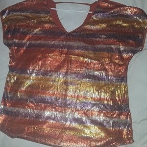 Maurices Sequin Top